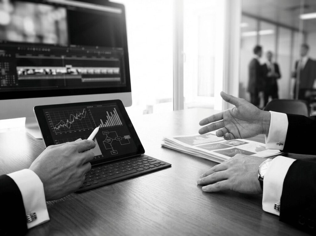 会社のプロモーション映像